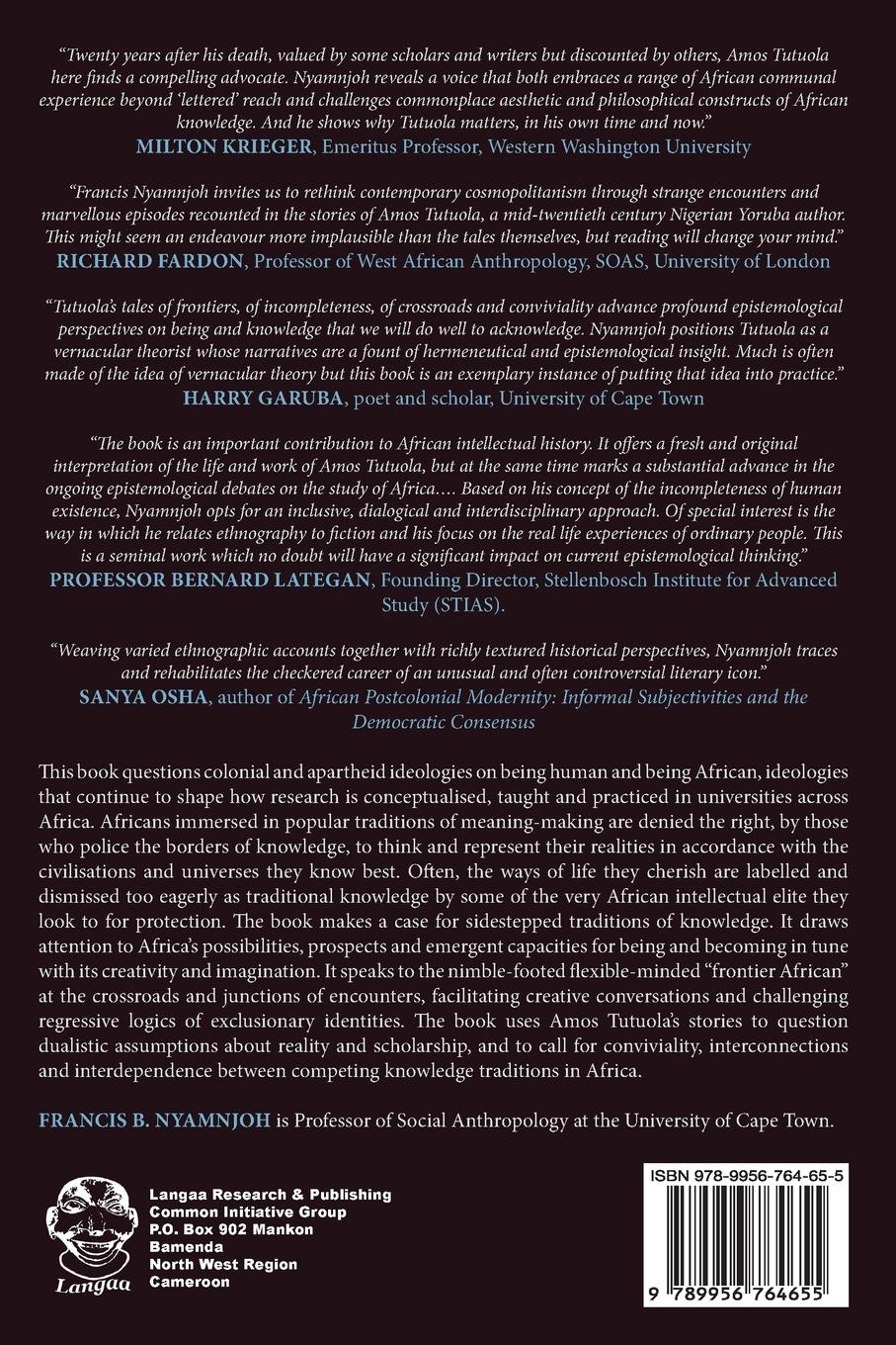 Rückseitencover Drinking from the Cosmic Gourd