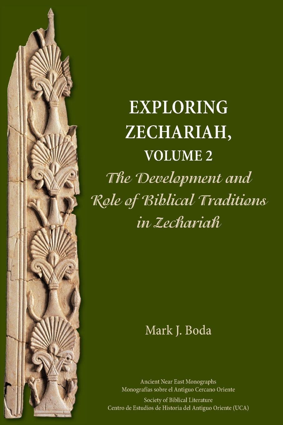 Vorderes Coverbild Exploring Zechariah, Volume 2