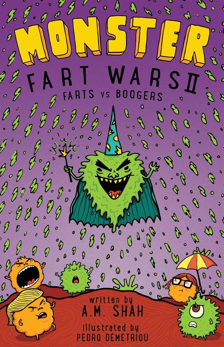 Vorderes Coverbild Monster Fart Wars