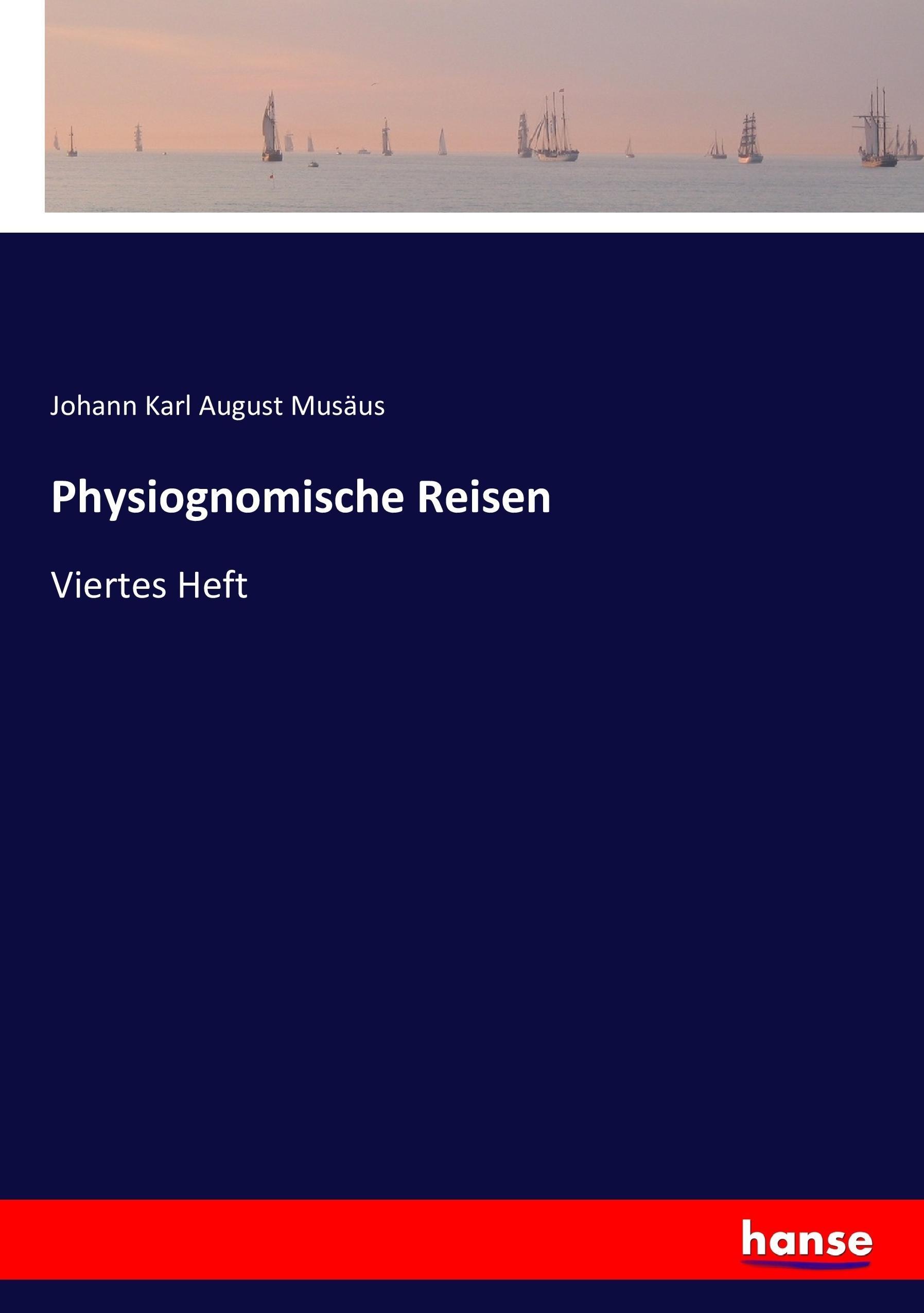 Vorderes Coverbild Physiognomische Reisen