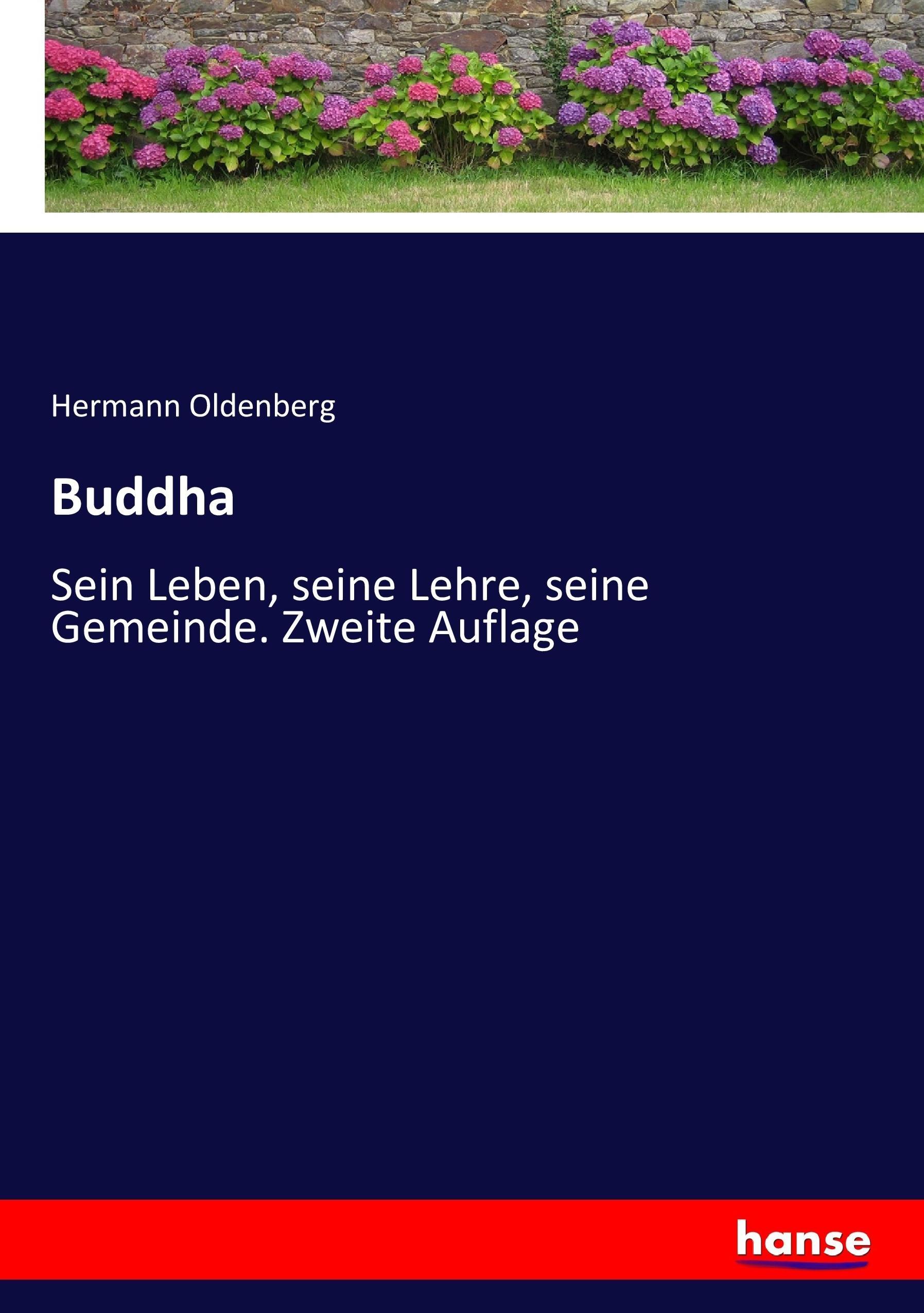 Vorderes Coverbild Buddha