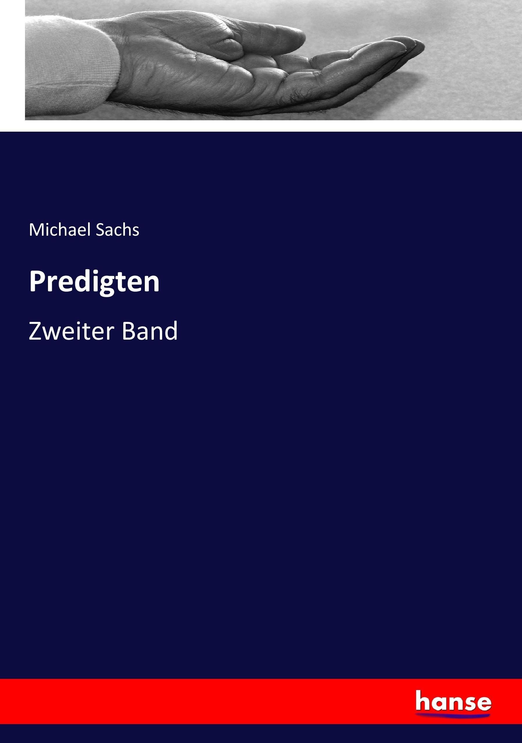 Vorderes Coverbild Predigten
