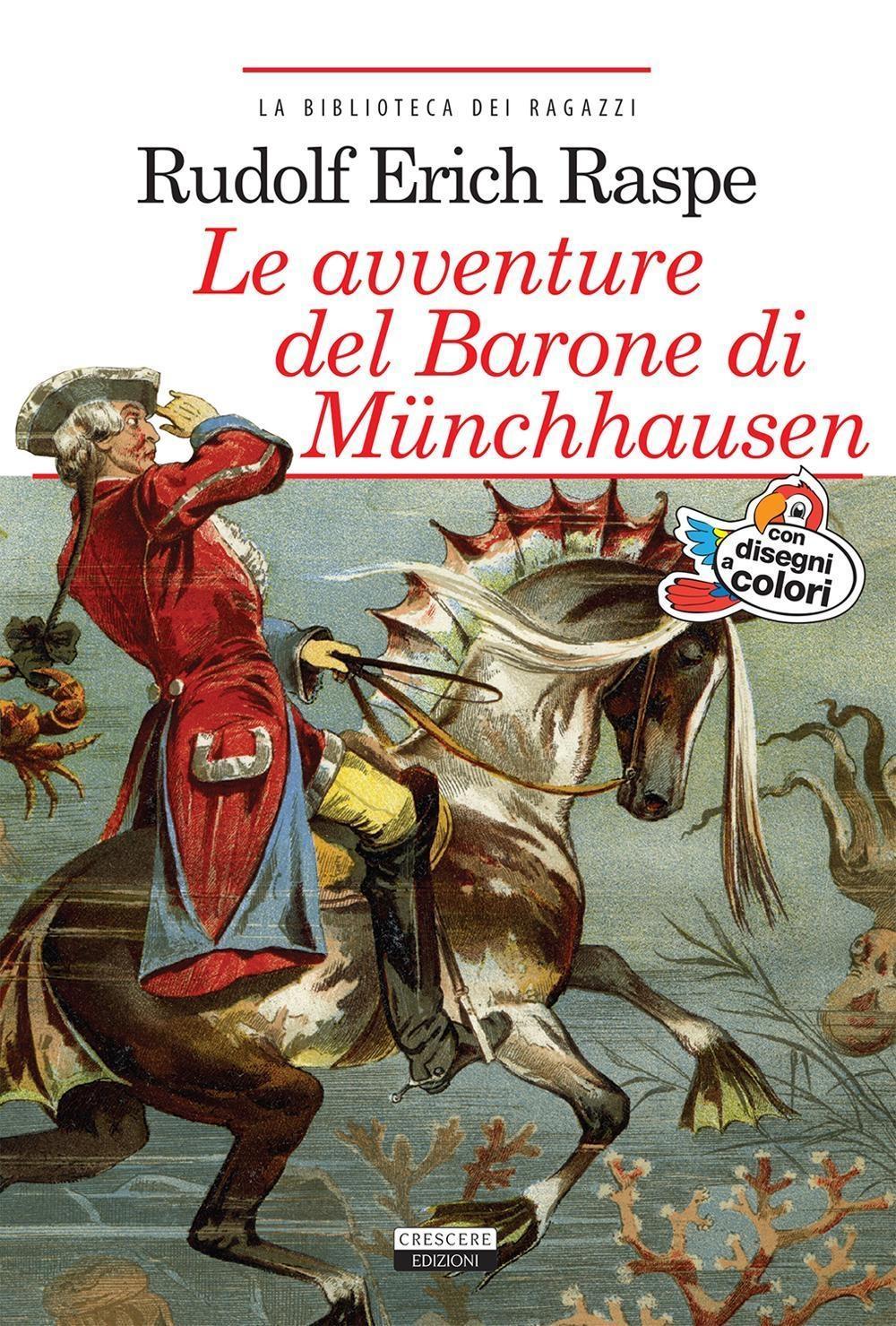 Vorderes Coverbild Le avventure del barone di Munchhausen