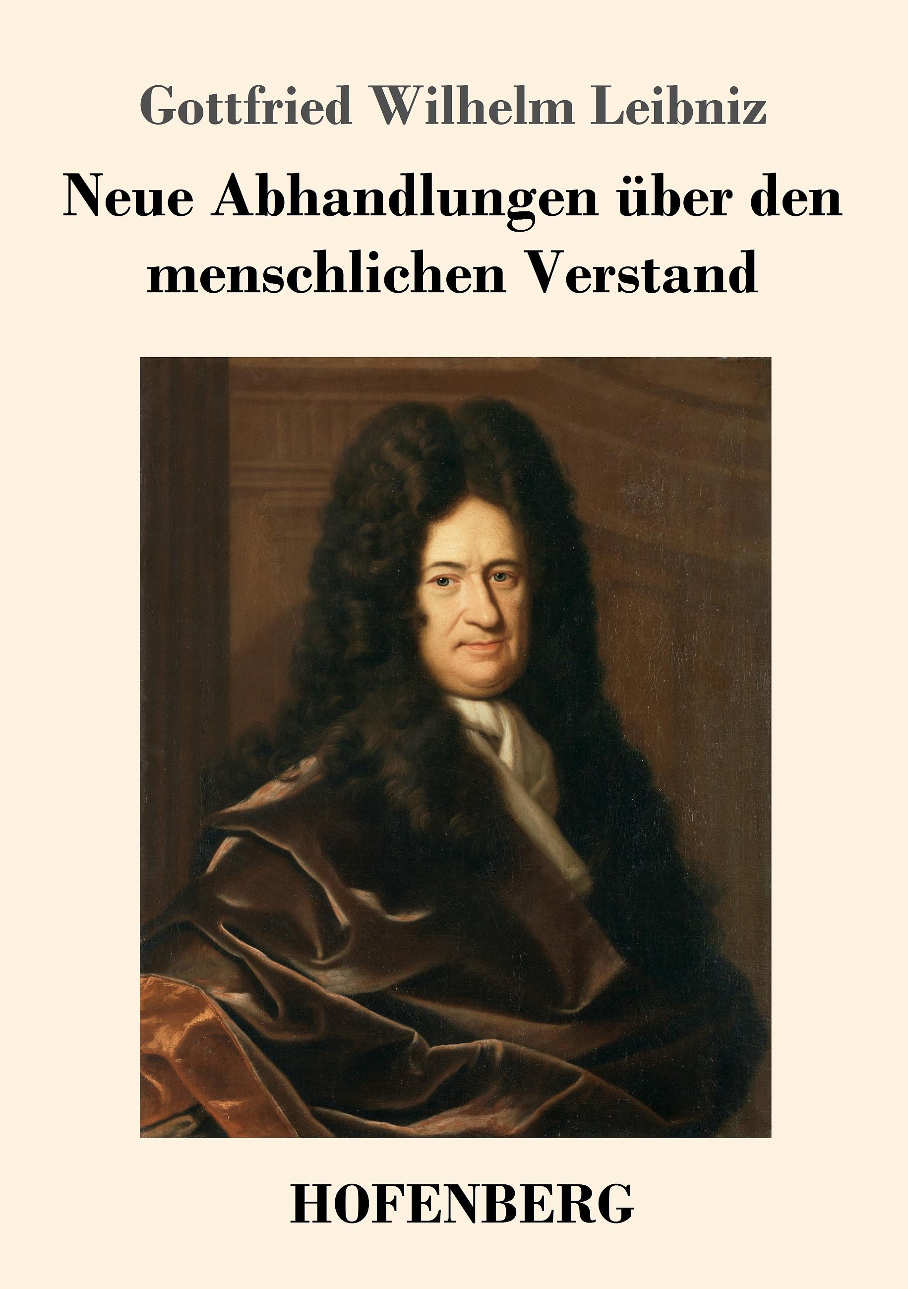 Vorderes Coverbild Neue Abhandlungen über den menschlichen Verstand