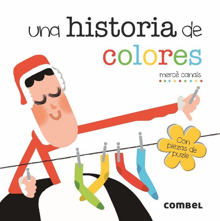 Vorderes Coverbild Una Historia de Colores