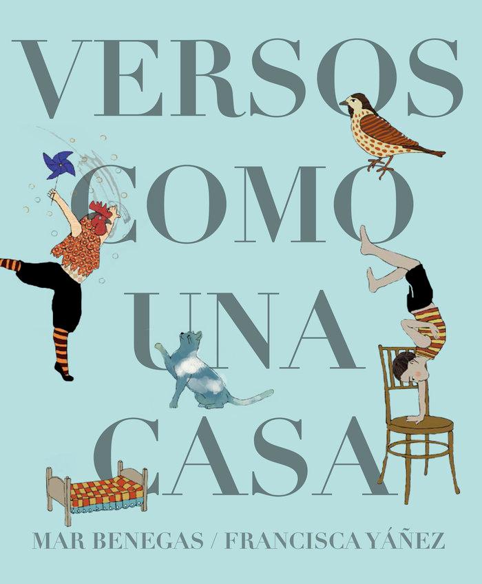 Vorderes Coverbild Versos Como Una Casa