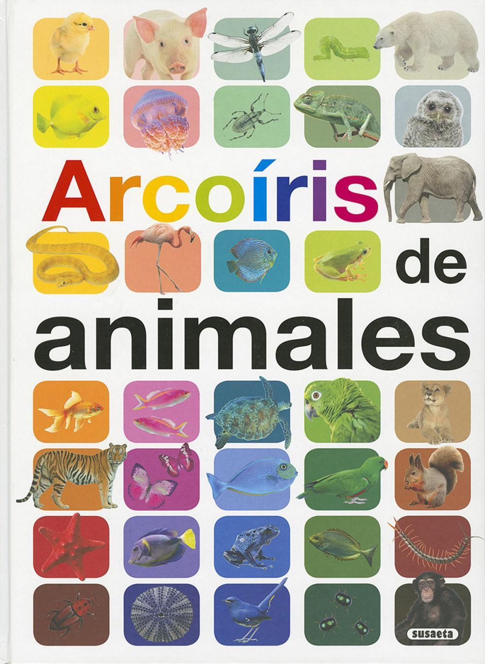 Vorderes Coverbild Arcoiris de animales