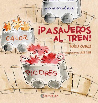 Vorderes Coverbild ¡Pasajeros al tren! : Educación mindfulness