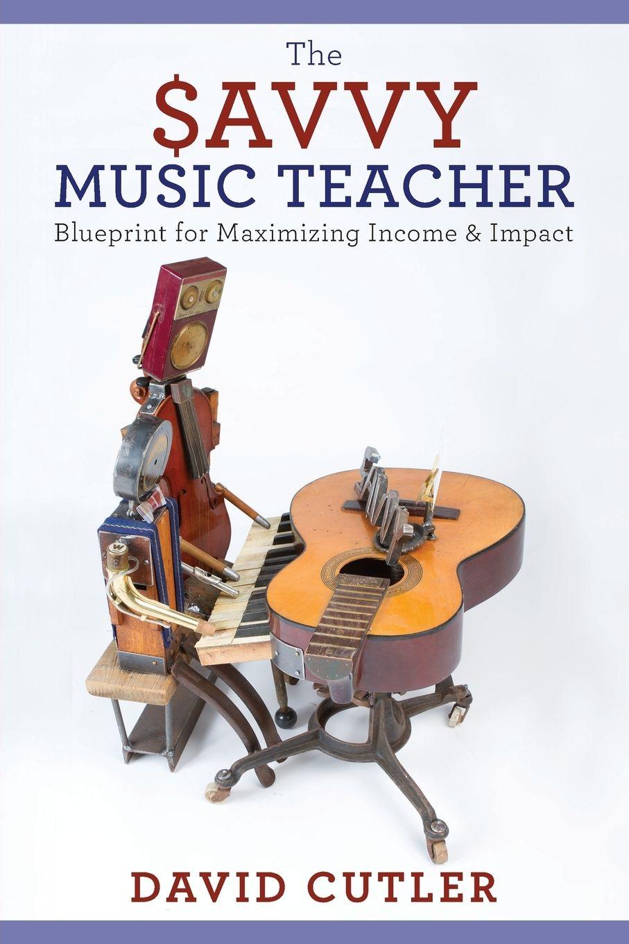 Vorderes Coverbild The Savvy Music Teacher