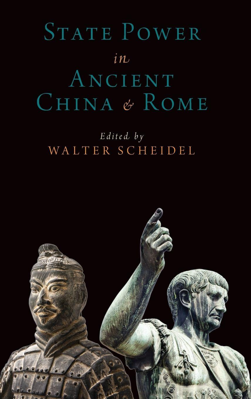 Vorderes Coverbild State Power in Ancient China and Rome