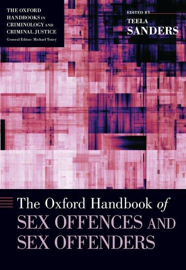 Vorderes Coverbild Oxford Handbook of Sex Offences and Sex Offenders