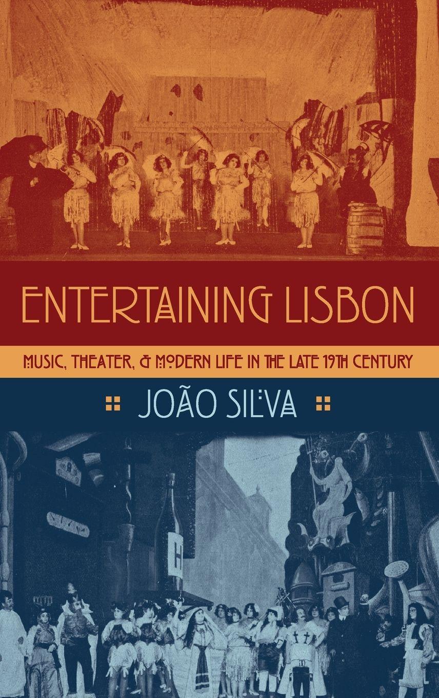 Vorderes Coverbild Entertaining Lisbon