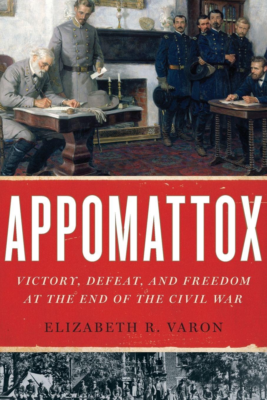 Vorderes Coverbild Appomattox