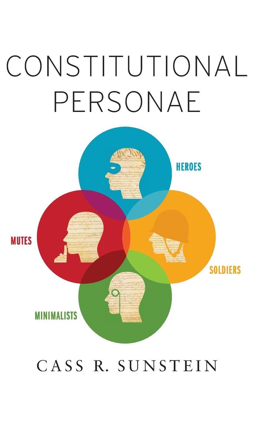 Vorderes Coverbild Constitutional Personae