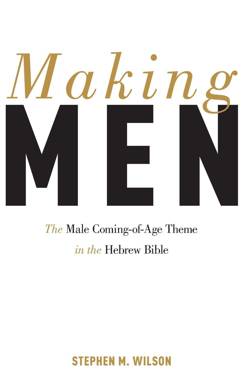 Vorderes Coverbild Making Men