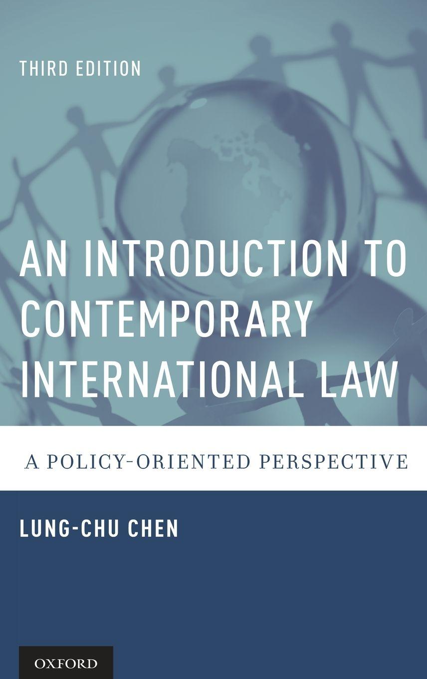 Vorderes Coverbild An Introduction to Contemporary International Law