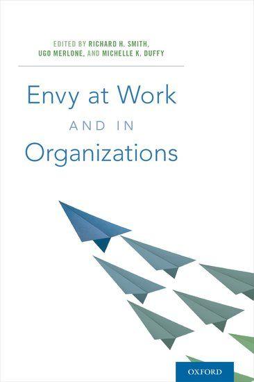 Vorderes Coverbild Envy at Work and in Organizations