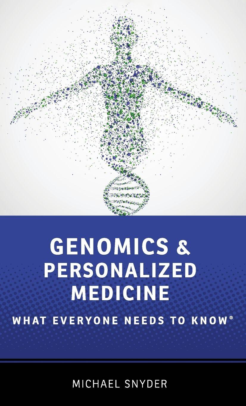 Vorderes Coverbild Genomics and Personalized Medicine