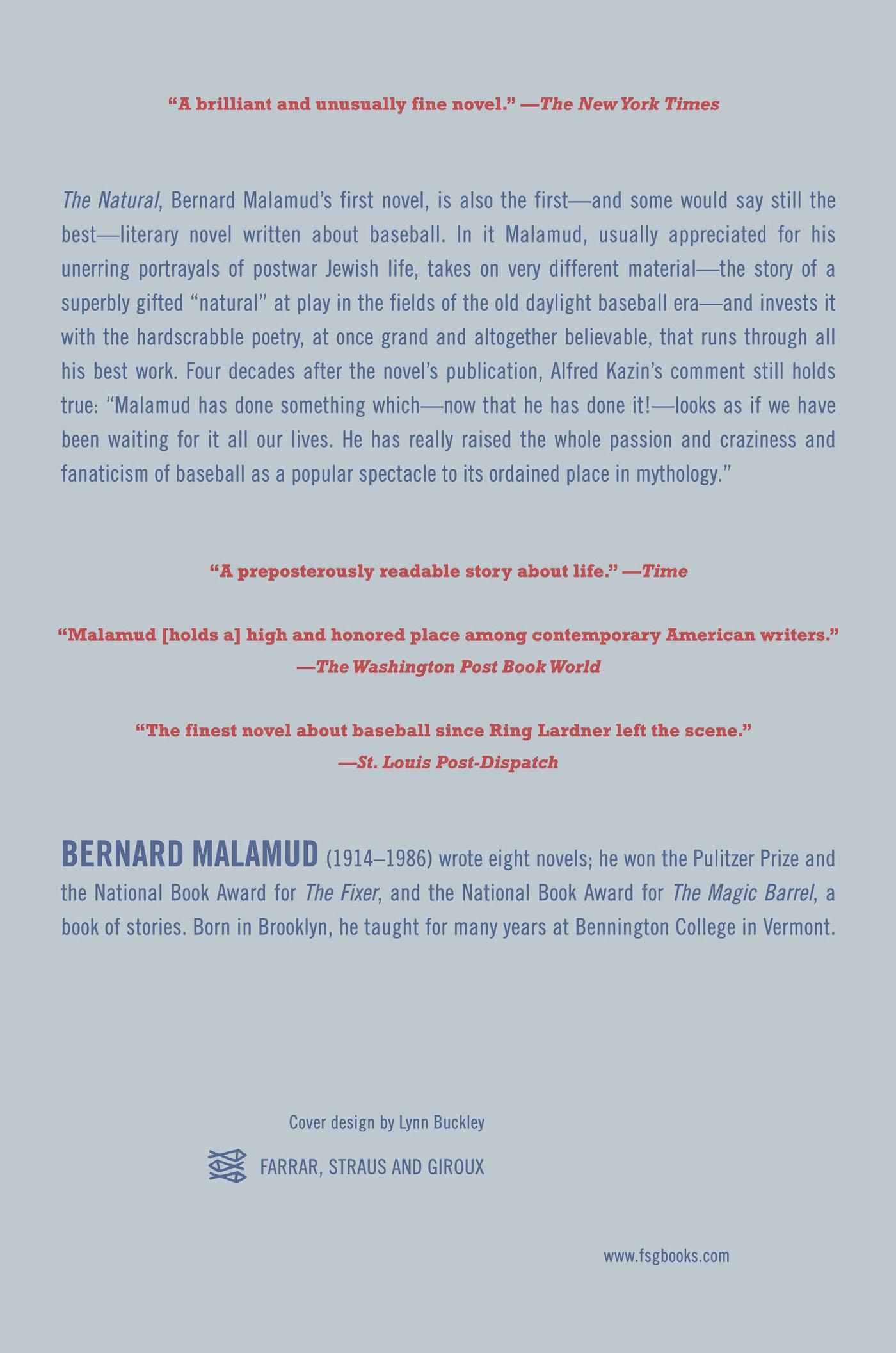 Rückseitencover The Natural