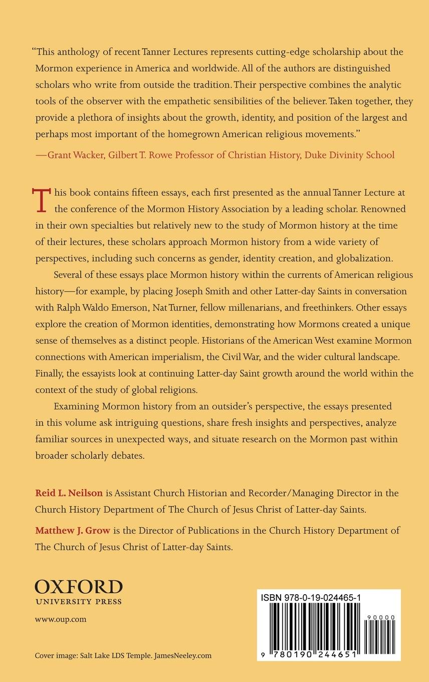 Rückseitencover From the Outside Looking In