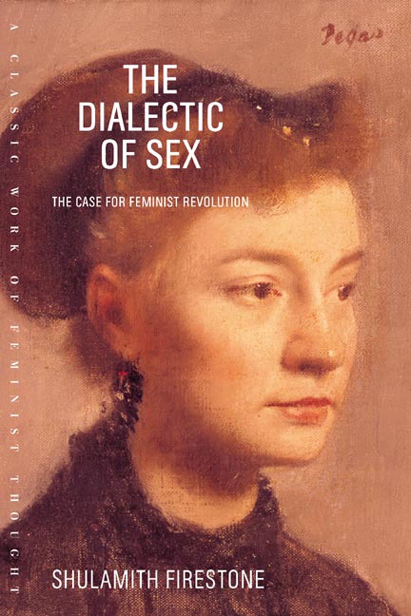 Vorderes Coverbild The Dialectic of Sex