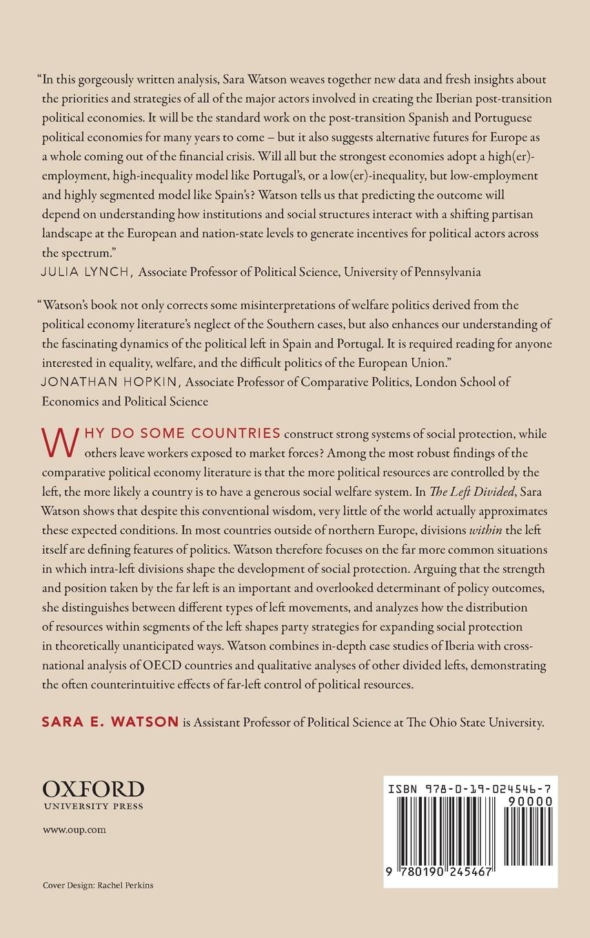 Rückseitencover The Left Divided