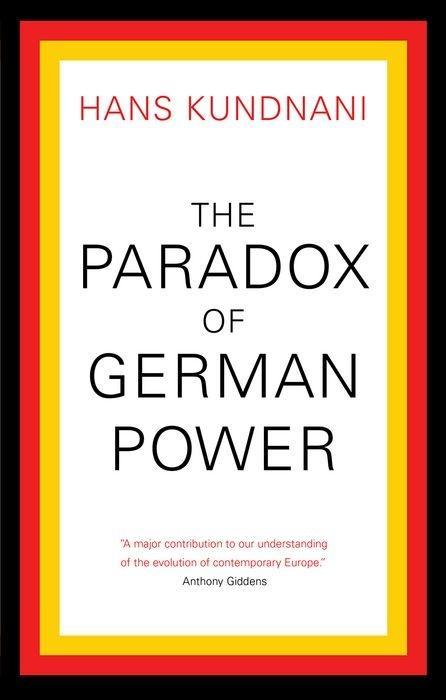 Vorderes Coverbild Paradox of German Power