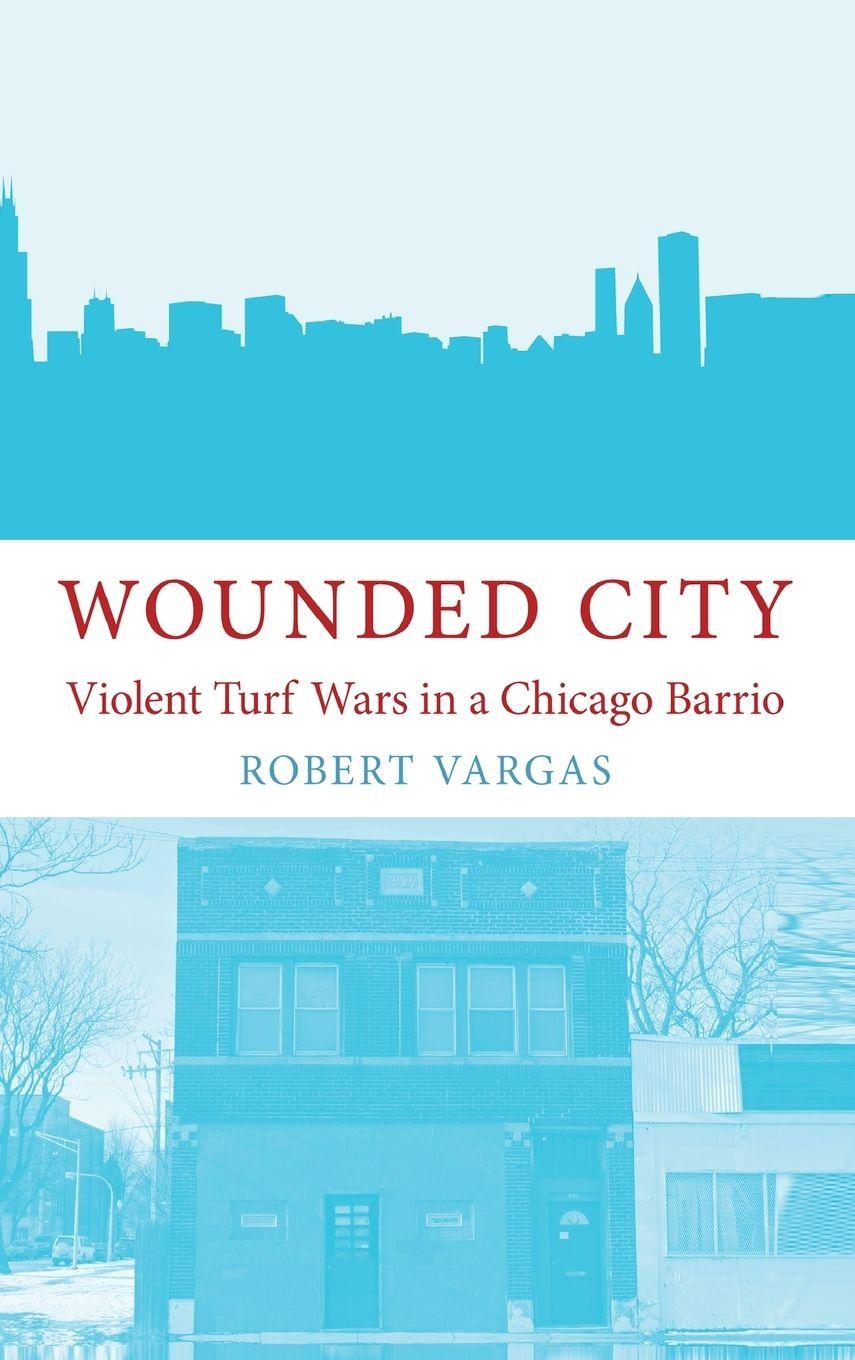 Vorderes Coverbild Wounded City