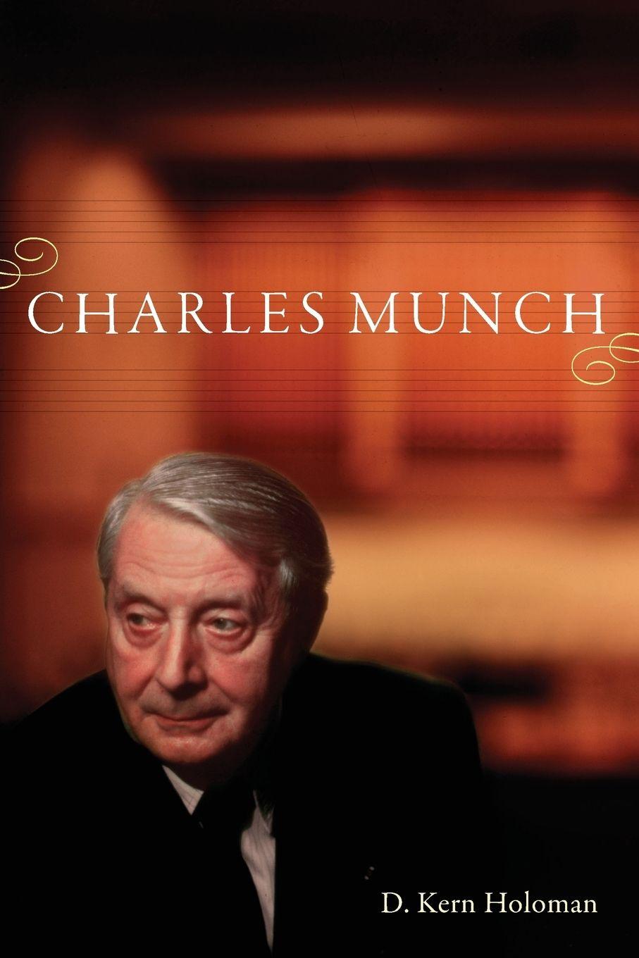 Vorderes Coverbild Charles Munch