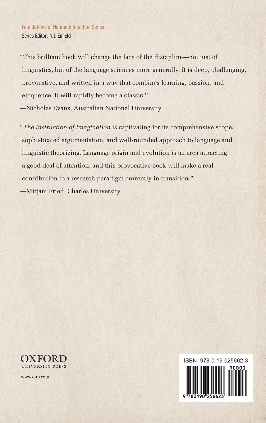 Rückseitencover Instruction of Imagination