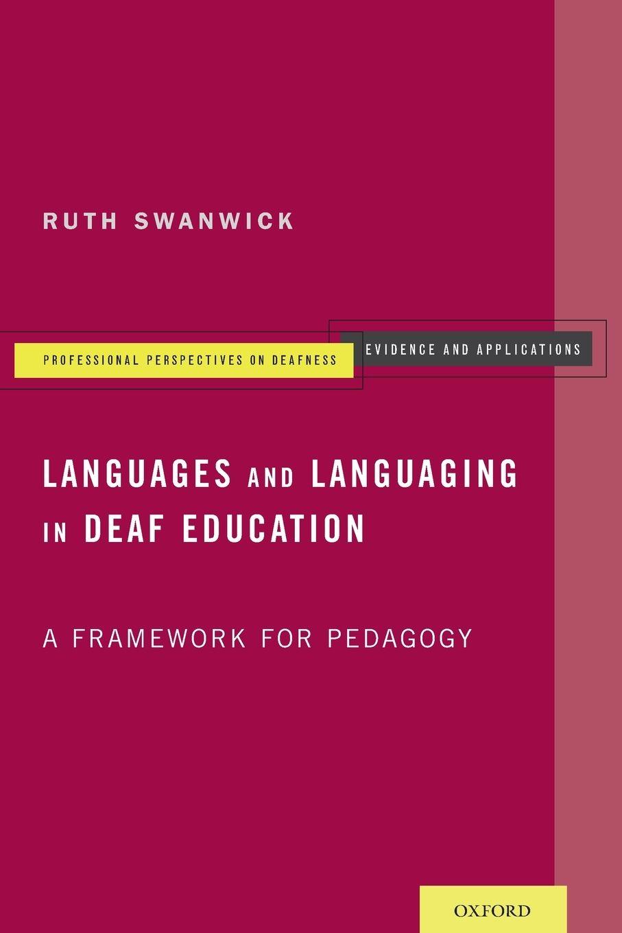 Vorderes Coverbild Languages and Languaging in Deaf Education