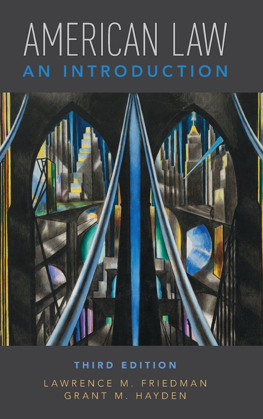 Vorderes Coverbild American Law
