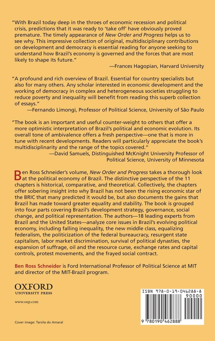 Rückseitencover New Order and Progress