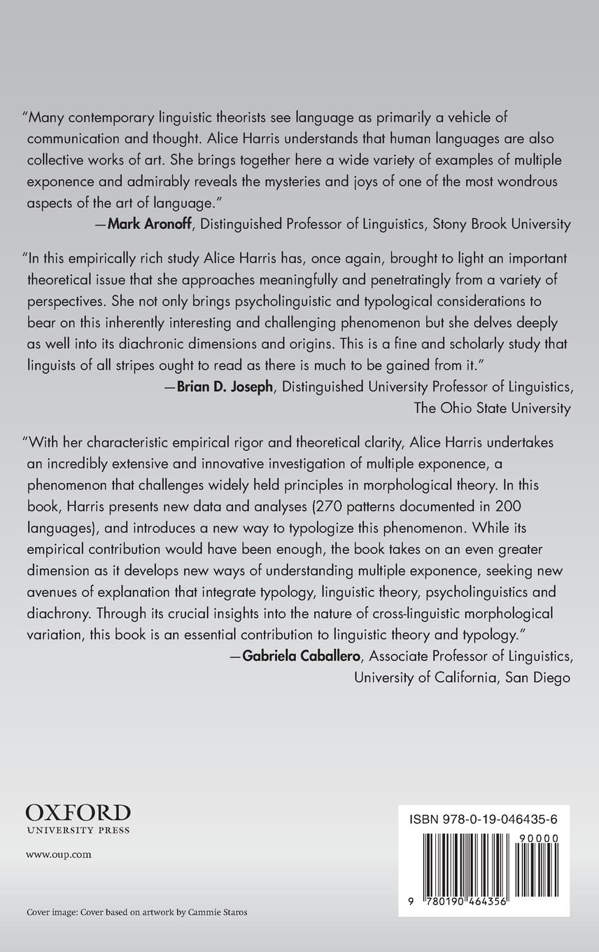 Rückseitencover Multiple Exponence