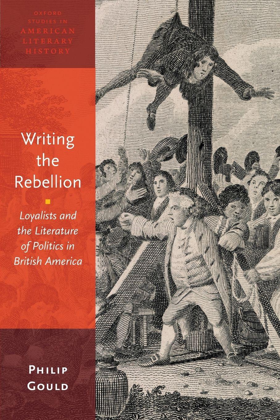 Vorderes Coverbild Writing the Rebellion