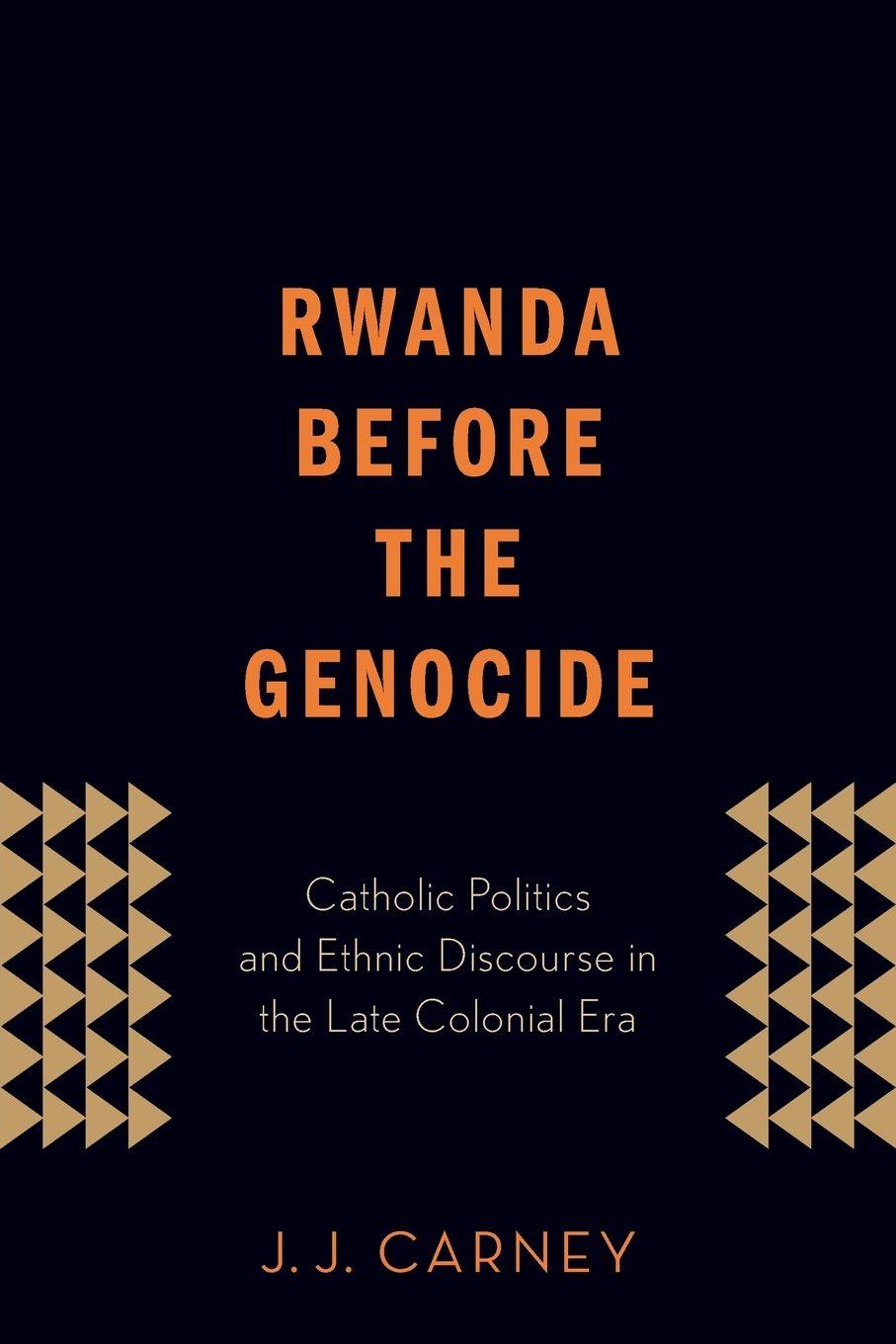 Vorderes Coverbild Rwanda Before the Genocide