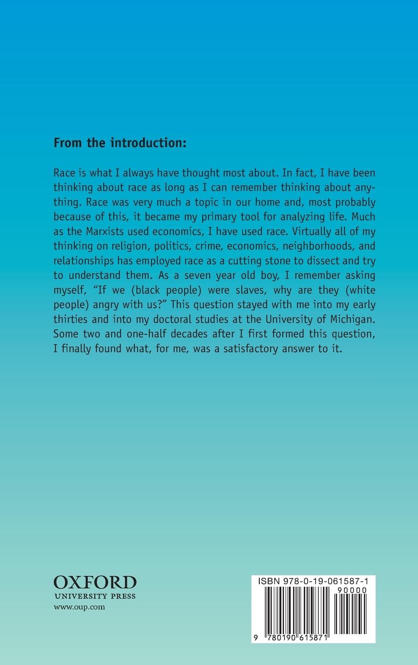 Rückseitencover Why Are They Angry With Us?