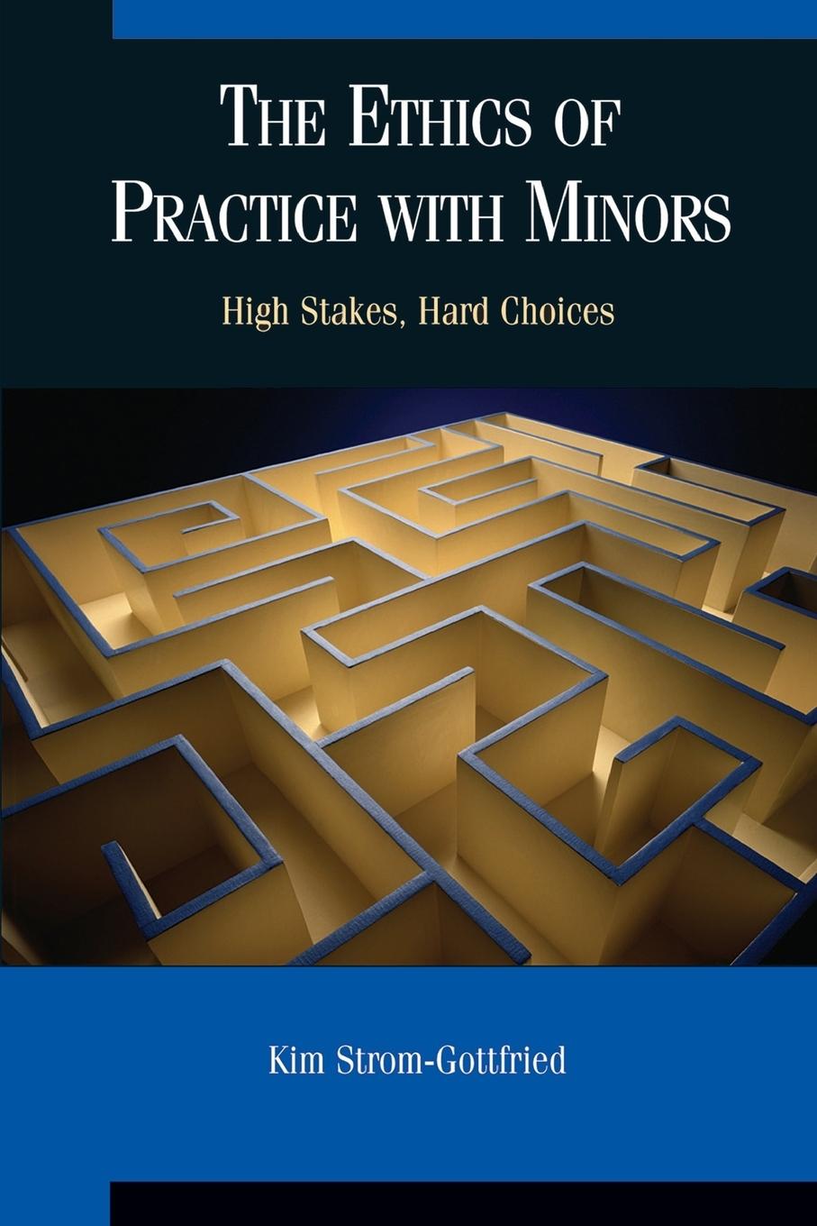 Vorderes Coverbild Ethics of Practice with Minors