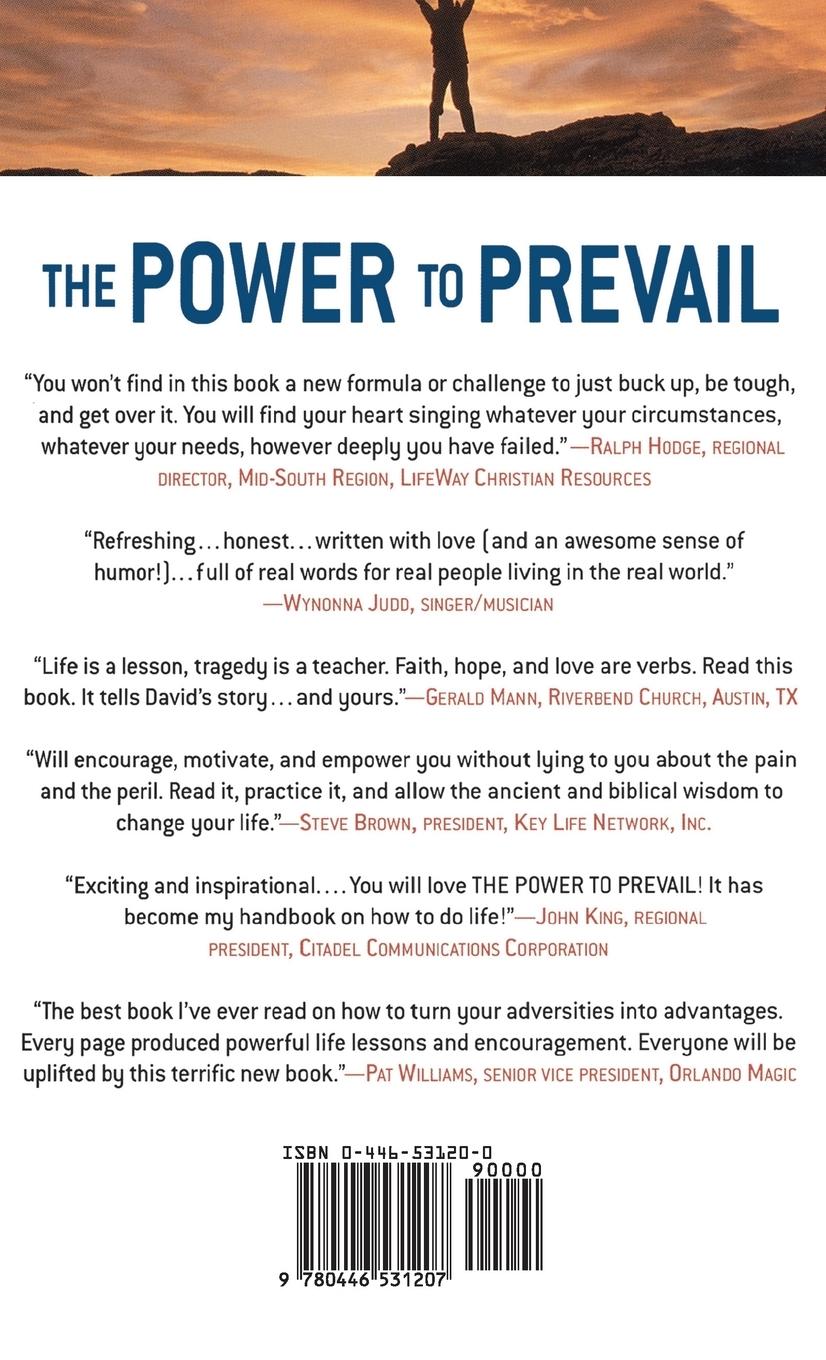 Rückseitencover The Power to Prevail