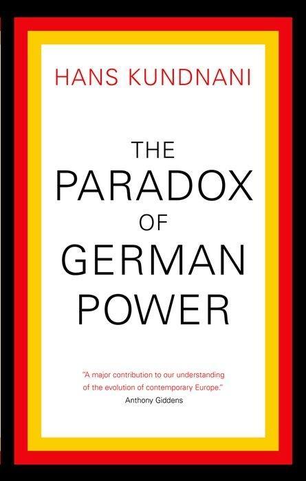 Vorderes Coverbild Paradox of German Power