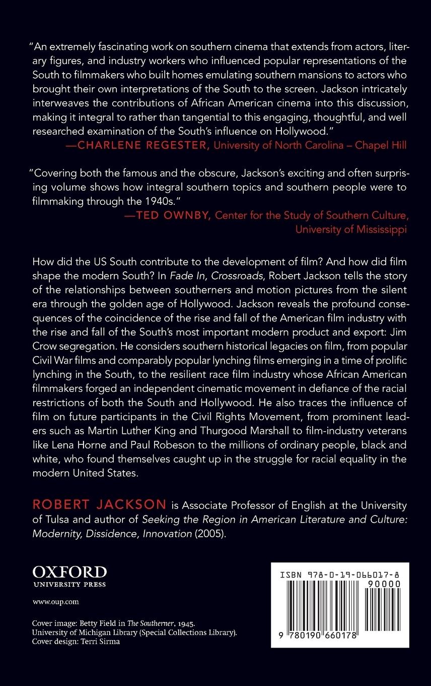 Rückseitencover Fade In, Crossroads