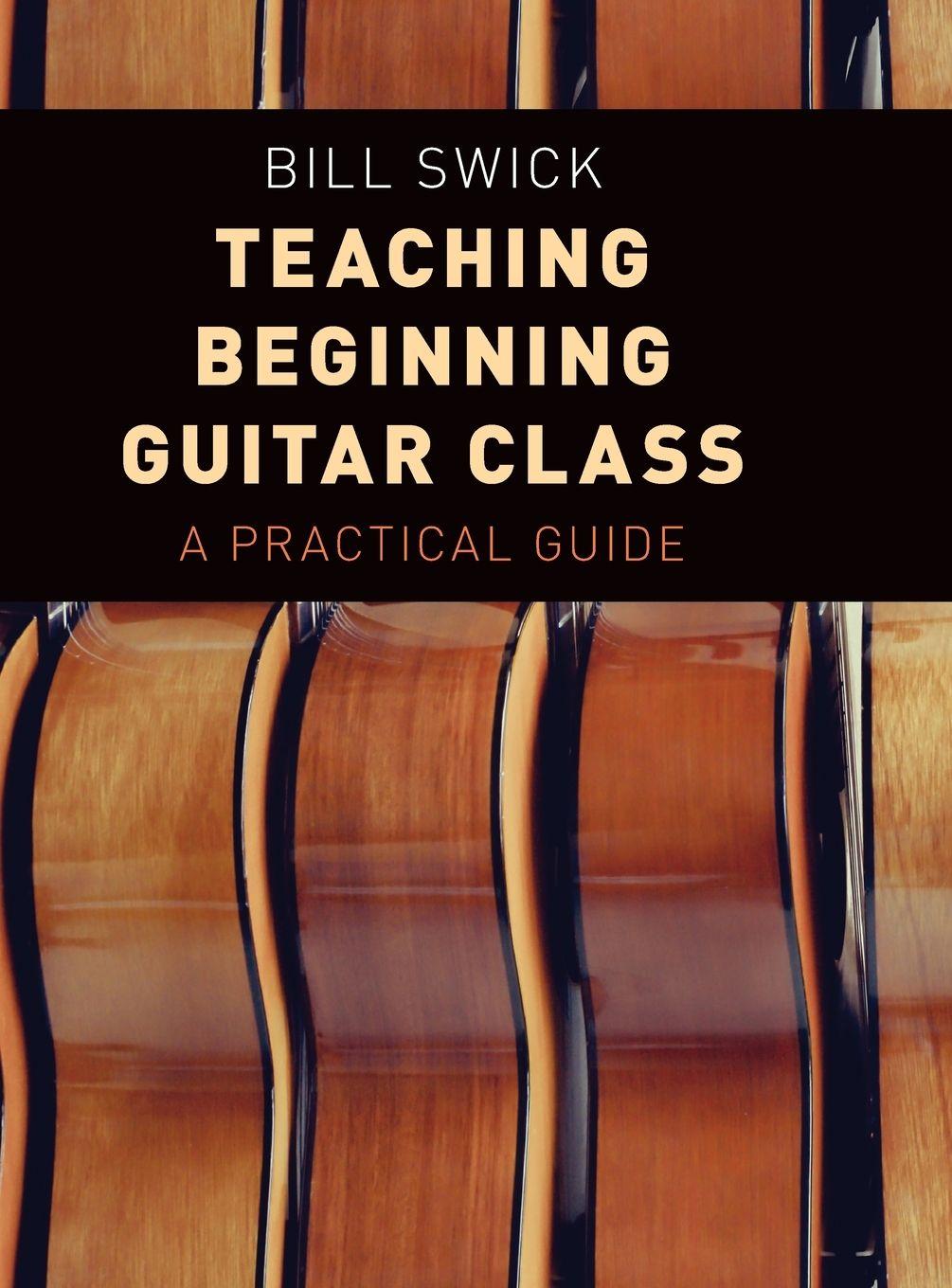 Vorderes Coverbild Teaching Beginning Guitar Class