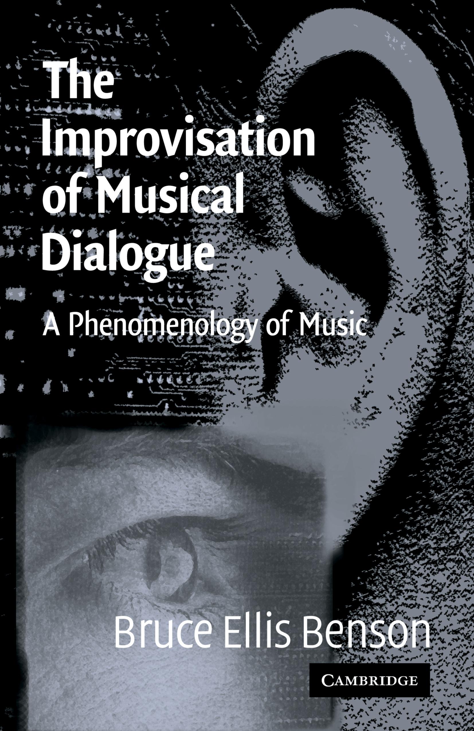 Vorderes Coverbild The Improvisation of Musical Dialogue