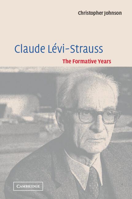 Vorderes Coverbild Claude Levi-Strauss
