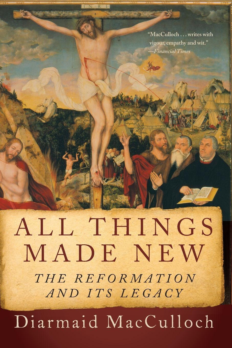 Vorderes Coverbild All Things Made New