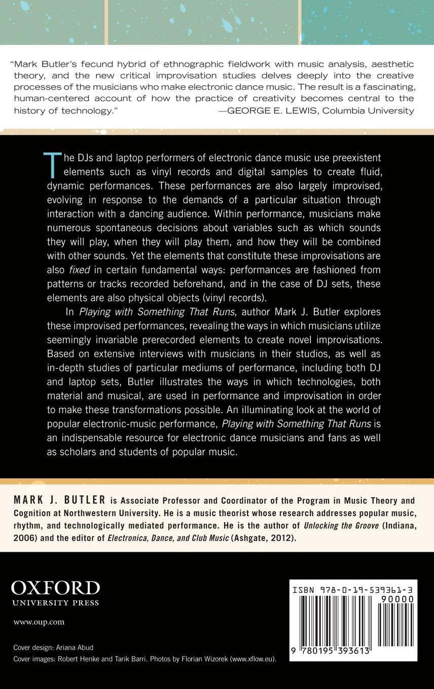 Rückseitencover Playing with Something That Runs