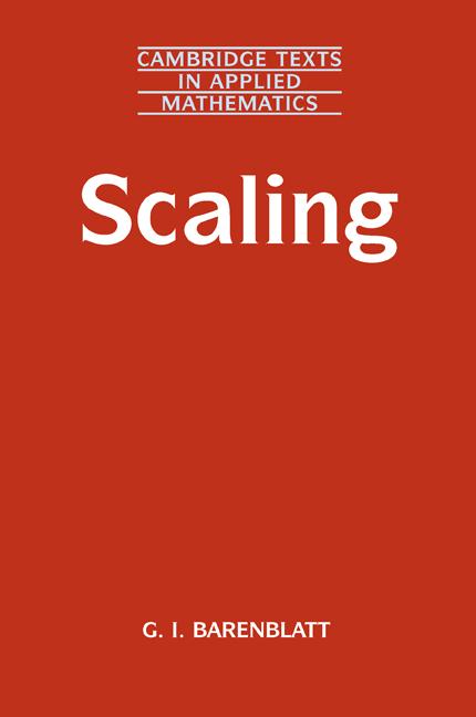 Vorderes Coverbild Scaling