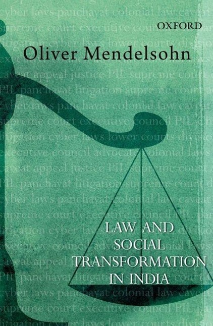 Vorderes Coverbild Law and Social Transformation in India