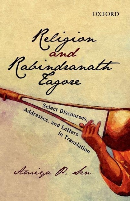 Vorderes Coverbild Religion and Rabindranath Tagore