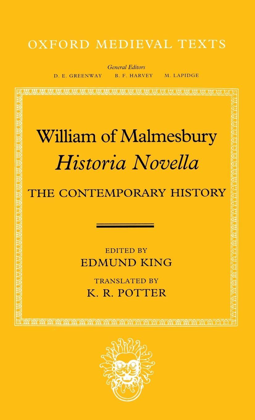 Vorderes Coverbild MALMESBURY